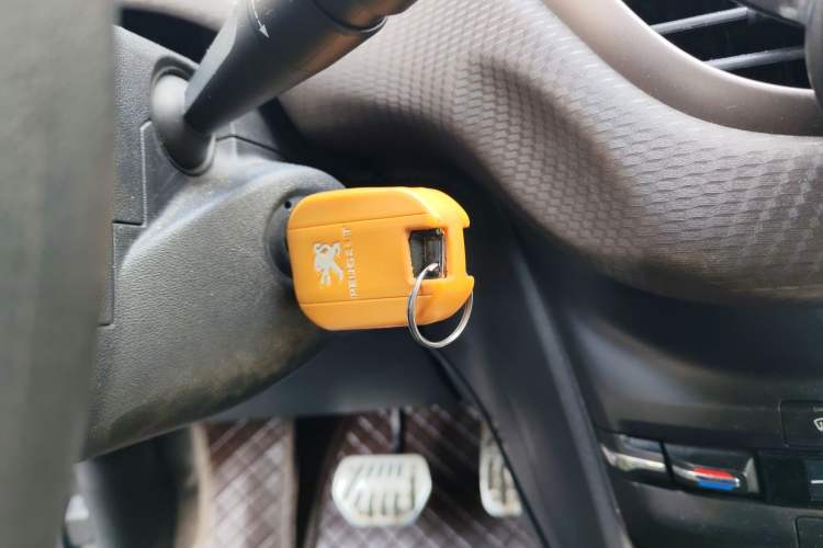 Used Peugeot 2008 2014 1.6L Automatic Fashion Edition Vehicle Key