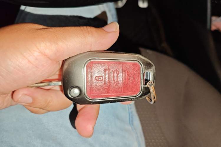Used Peugeot 2008 2014 1.6L Automatic Fashion Edition Vehicle Key