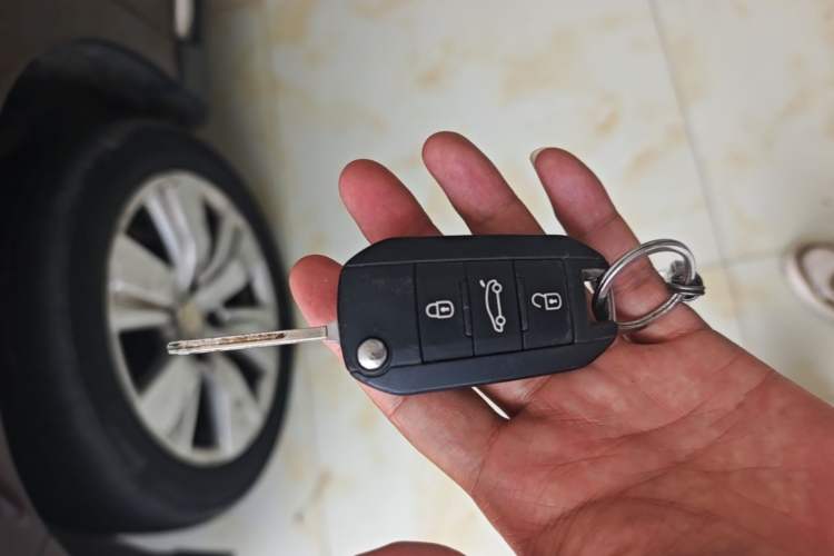 Used Peugeot 2008 2014 1.6L Automatic Fashion Edition Vehicle Key