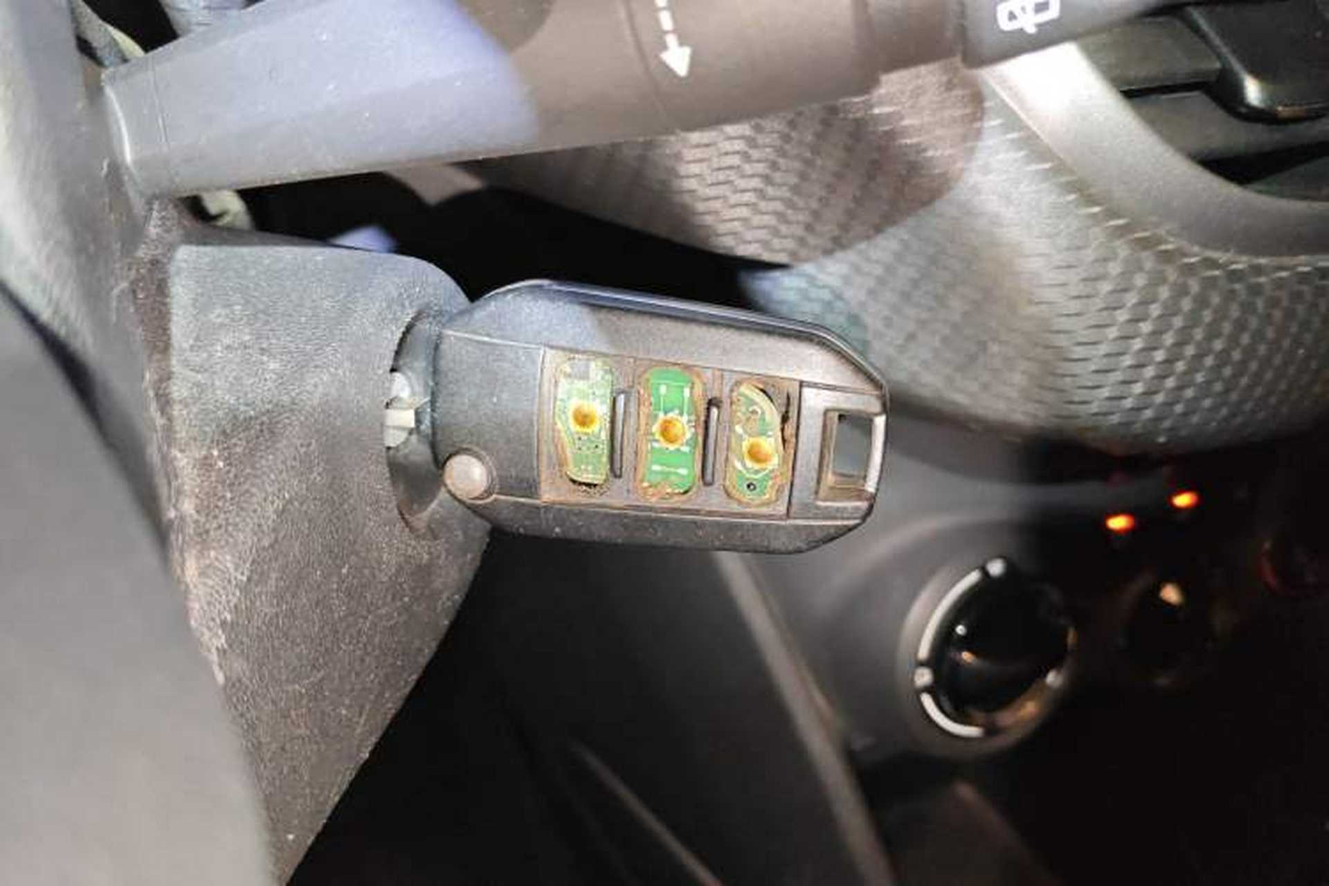 Used Peugeot 2008 2014 1.6L Automatic Trend Edition Vehicle Key