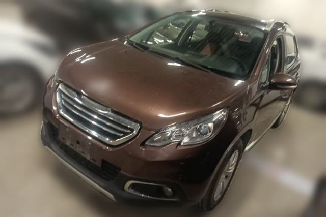 Used Peugeot 2008 2014 1.6L Automatic Fashion Edition