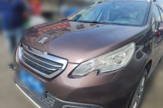 Used Peugeot 2008 2014 1.6L Automatic Fashion Edition