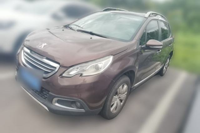 Used Peugeot 2008 2014 1.6L Automatic Fashion Edition