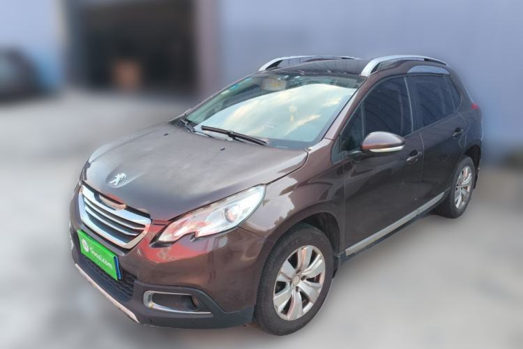 Used Peugeot 2008 2014 1.6L Automatic Fashion Edition Guazi used car, China used car export, Used car for sale, Used cars, Cheapest cars for sale