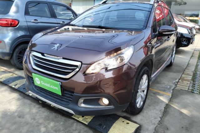 Used Peugeot 2008 2014 1.6L Automatic Fashion Edition