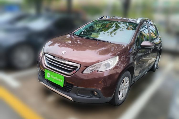 Used Peugeot 2008 2014 1.6L Automatic Trend Edition Guazi used car, China used car export, Used car for sale, Used cars, Cheapest cars for sale
