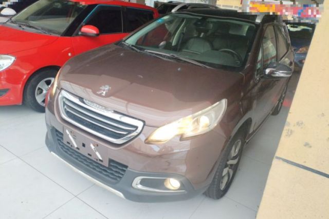 Used Peugeot 2008 2014 1.6L Automatic Navigation Edition