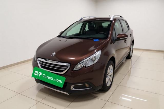 Used Peugeot 2008 2014 1.6L Automatic Fashion Edition