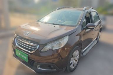 Used Peugeot 2008 2014 1.6L Manual Fashion Edition
