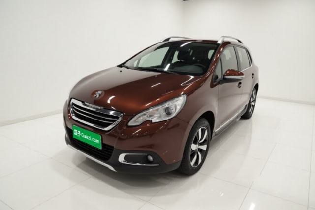 Used Peugeot 2008 2014 1.6L Automatic Navigation Edition