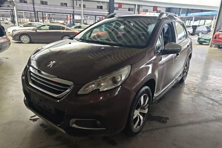 Used Peugeot 2008 2014 1.6L Automatic Navigation Edition Guazi used car, China used car export, Used car for sale, Used Peugeot cars, Cheapest cars for sale