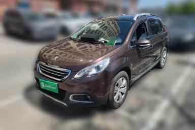 Used Peugeot 2008 2014 1.6L Manual Fashion Edition
