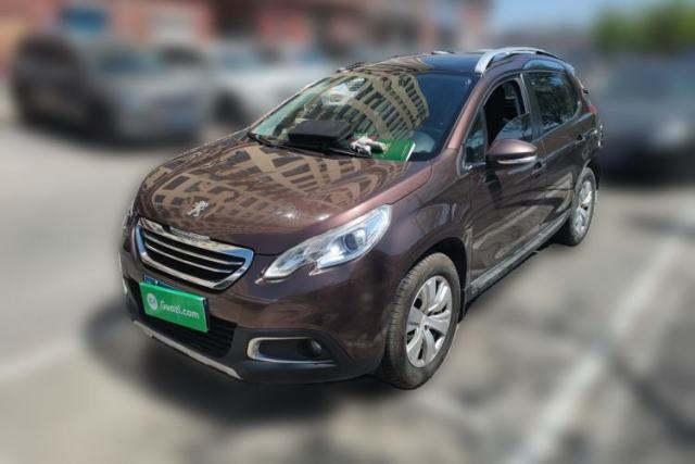 Used Peugeot 2008 2014 1.6L Manual Fashion Edition