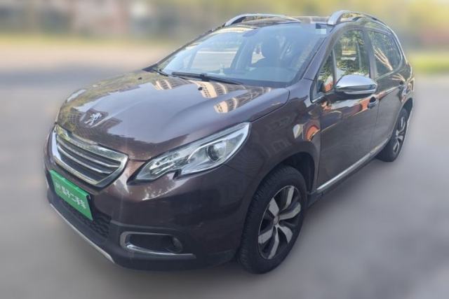 Used Peugeot 2008 2014 1.6L Automatic Navigation Edition