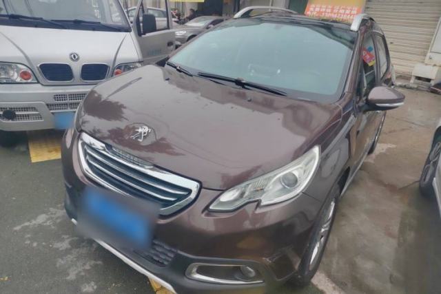 Used Peugeot 2008 2014 1.6L Automatic Fashion Edition