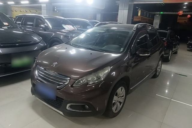 Used Peugeot 2008 2014 1.6L Automatic Fashion Edition