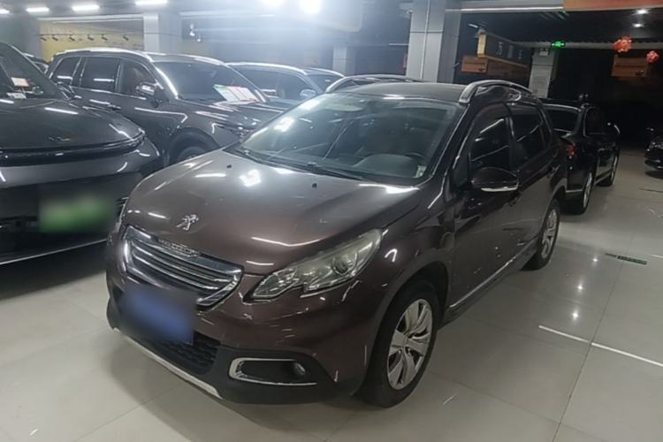 Used Peugeot 2008 2014 1.6L Automatic Fashion Edition Guazi used car, China used car export, Used car for sale, Used cars, Cheapest cars for sale