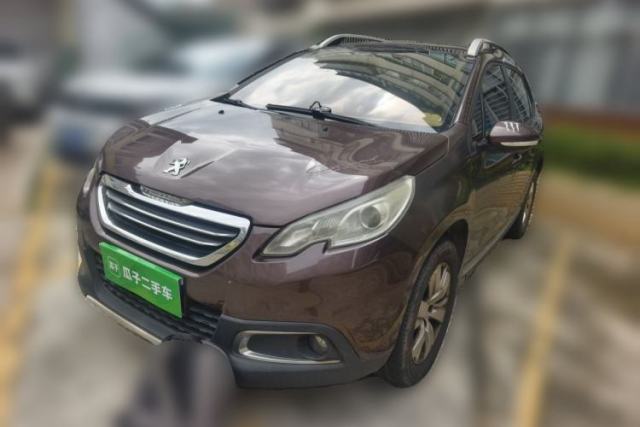 Peugeot 2008 2014 1.6L Automatic Fashion Edition مستعملة