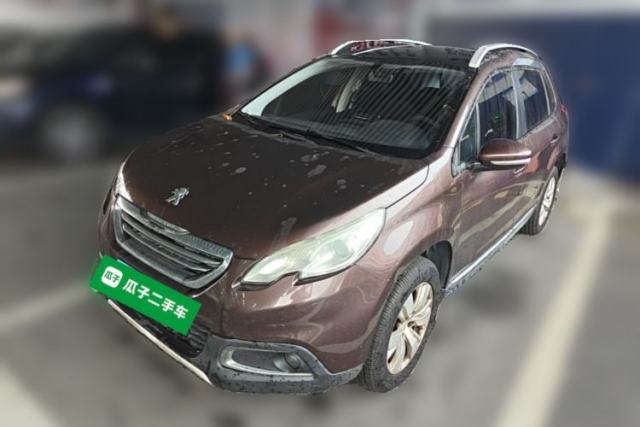 Used Peugeot 2008 2014 1.6L Manual Fashion Edition