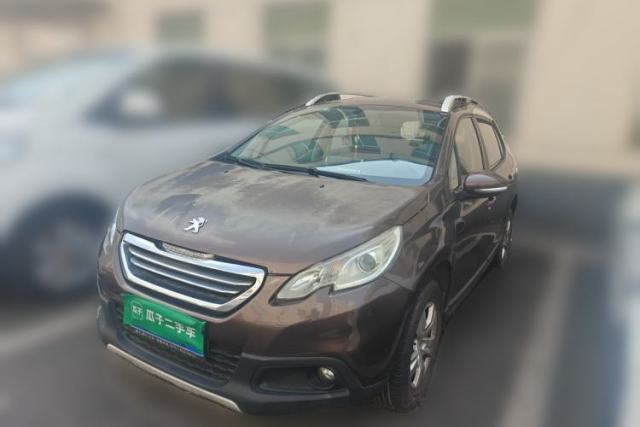 Used Peugeot 2008 2014 1.6L Manual Trend Edition