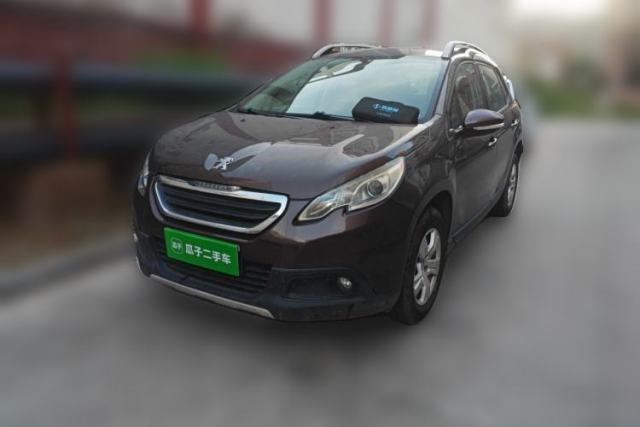 Used Peugeot 2008 2014 1.6L Manual Trend Edition