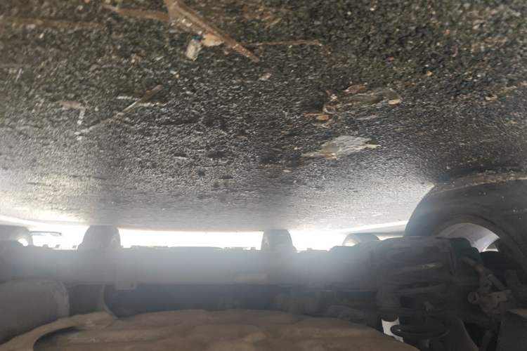 Used Peugeot 2008 2014 1.6L Manual Trend Edition Chassis Rear