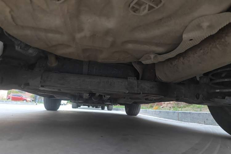 Used Peugeot 2008 2014 1.6L Manual Trend Edition Chassis Rear