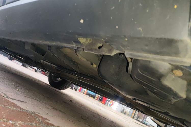 Used Peugeot 2008 2014 1.6L Manual Trend Edition Chassis Rear Left