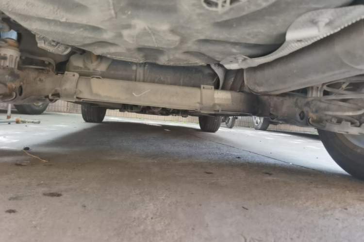 Used Peugeot 2008 2014 1.6L Automatic Fashion Edition Chassis Rear