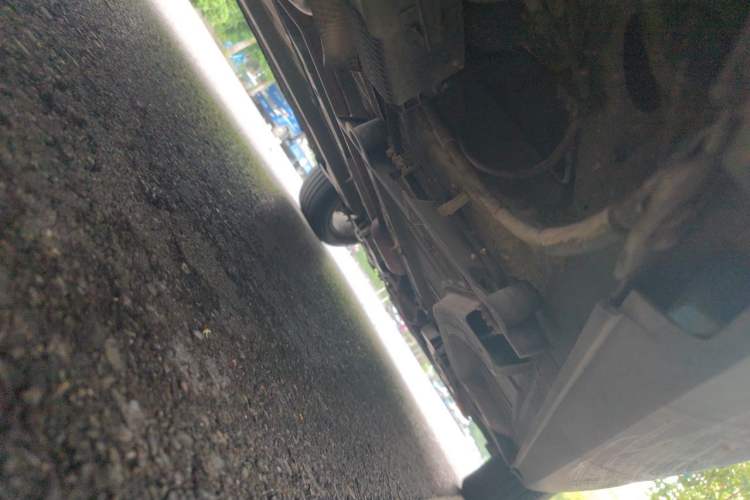 Used Peugeot 2008 2014 1.6L Automatic Navigation Edition Chassis Rear Right