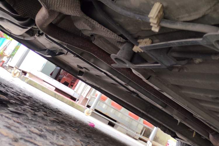Used Peugeot 2008 2014 1.6L Automatic Fashion Edition Chassis Rear Right
