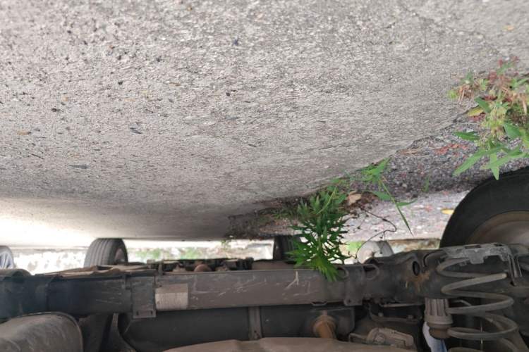 Used Peugeot 2008 2014 1.6L Manual Fashion Edition Chassis Rear