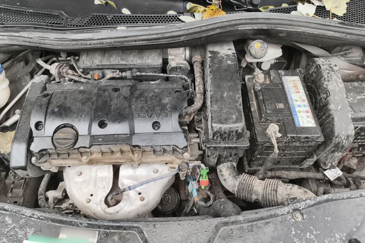 Used Peugeot 2008 2014 1.6L Manual Trend Edition Engine Bay