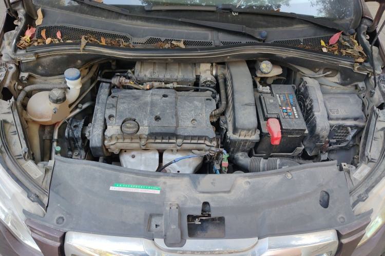 Used Peugeot 2008 2014 1.6L Automatic Trend Edition Engine Bay