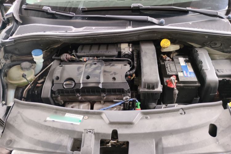 Used Peugeot 2008 2014 1.6L Automatic Fashion Edition Engine Bay