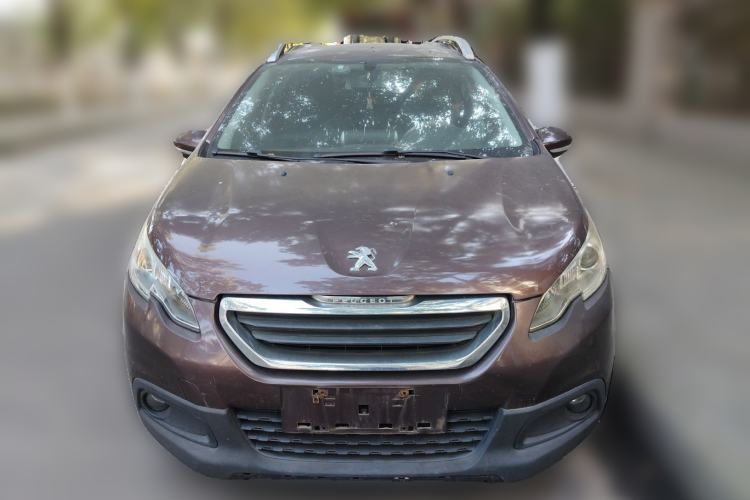 Used Peugeot 2008 2014 1.6L Automatic Trend Edition Exterior 1