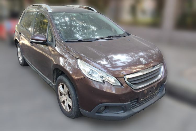 Used Peugeot 2008 2014 1.6L Automatic Trend Edition Exterior 2