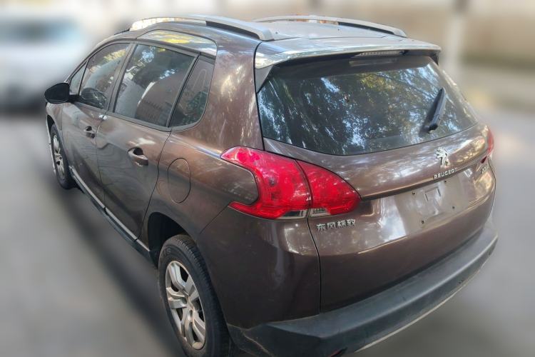 Used Peugeot 2008 2014 1.6L Automatic Trend Edition Exterior 3