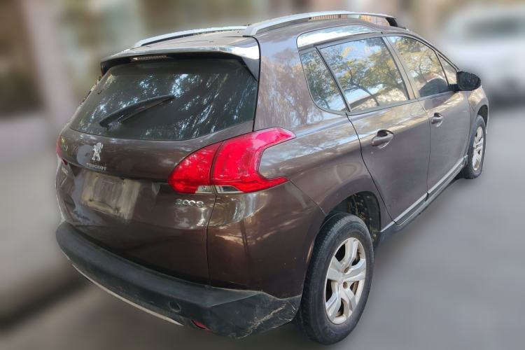 Used Peugeot 2008 2014 1.6L Automatic Trend Edition Exterior 5