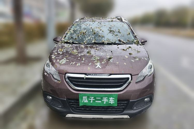 Used Peugeot 2008 2014 1.6L Manual Trend Edition Front