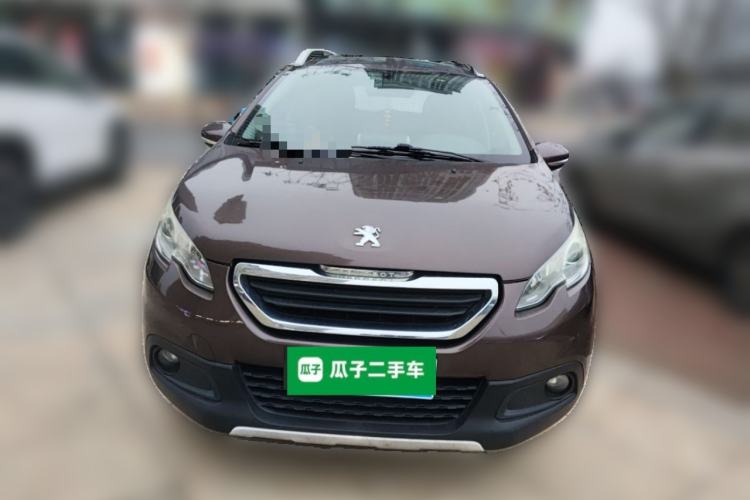 Used Peugeot 2008 2014 1.6L Manual Trend Edition Front