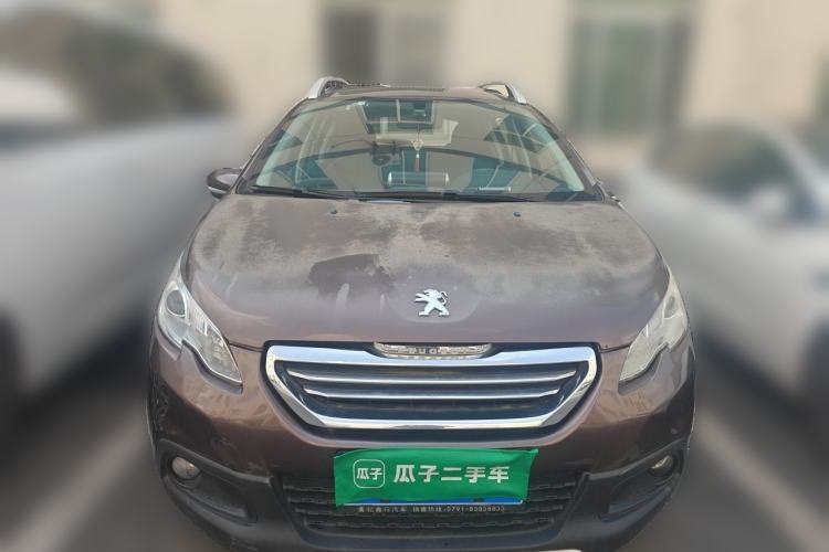 Used Peugeot 2008 2014 1.6L Manual Trend Edition Front