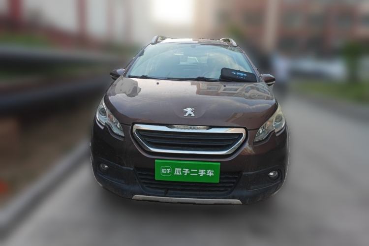 Used Peugeot 2008 2014 1.6L Manual Trend Edition Front