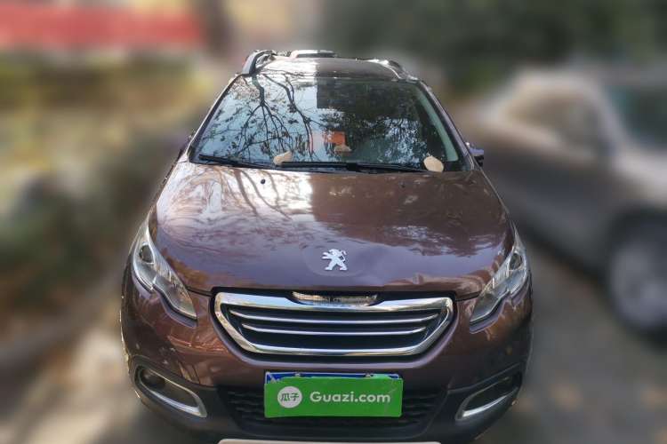 Used Peugeot 2008 2014 1.6L Automatic Fashion Edition Front