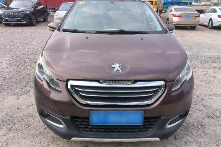 Used Peugeot 2008 2014 1.6L Automatic Fashion Edition Front