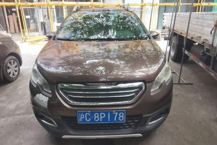 Used Peugeot 2008 2014 1.6L Automatic Fashion Edition Front