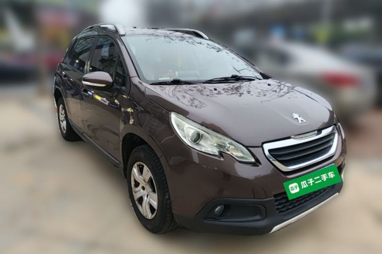 Used Peugeot 2008 2014 1.6L Manual Trend Edition Front Right 45 Deg