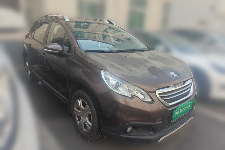 Used Peugeot 2008 2014 1.6L Manual Trend Edition Front Right 45 Deg