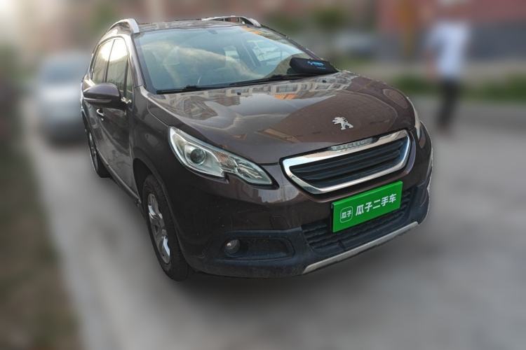 Used Peugeot 2008 2014 1.6L Manual Trend Edition Front Right 45 Deg