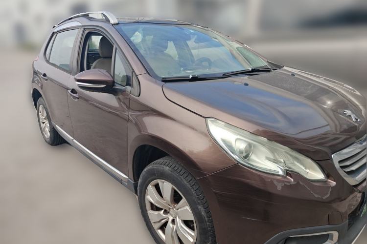 Used Peugeot 2008 2014 1.6L Manual Fashion Edition Front Right 45 Deg
